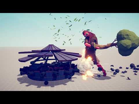 TREE GIANT vs EVERY UNIT (legacy) - Totally Accurate Battle Simulator TABS