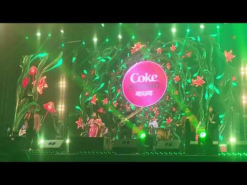 Kotha Koiyo Na | Coke Studio Bangla Live at Kolkata | Shiblu Mredha X Aleya Begum X Emon Chowdhury