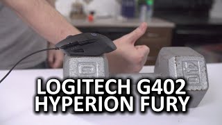 Logitech G402 Hyperion Fury (910-004067) - відео 7