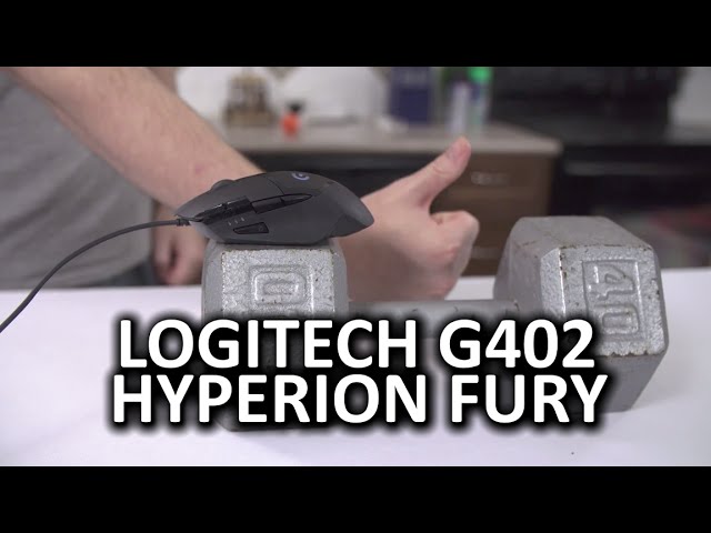Chuột Logitech G402 Hyperion Fury