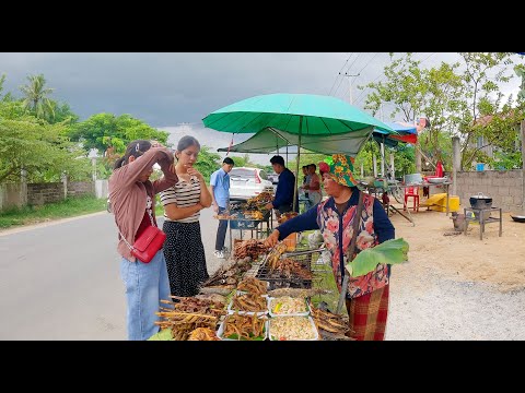 Cambodian Best Street Food Tour! Authentic Street Food Compilation in Countryside Market, & City