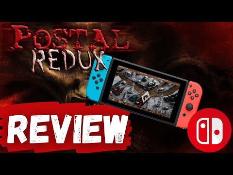 Postal REDUX Nintendo Switch Gameplay Review | Pure Play TV