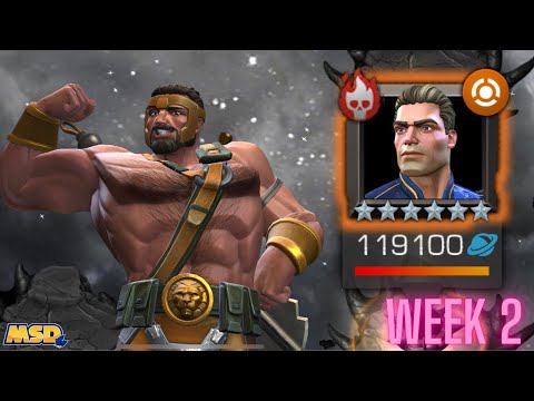 Hercules SMASHES Ikaris | Eternity of Pain Week 2