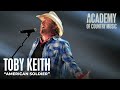 Toby Keith - American Soldier (Live from ACM Presents: An All-Star Salute to the Troops)
