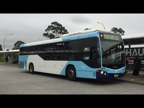 [Sydney Buses] Busways MAN 18.320 HOCL-R-NL Custom Coaches CB80