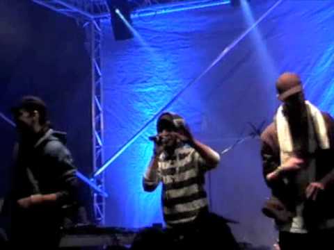 Beckstown Dynamite & Hack Mack - Traumfrau live 2009