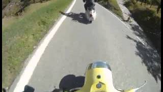 preview picture of video '70s.ch Mémorial Grône Loye 2011 2/3 (Vespa Rally 200 1978)'