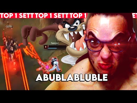 RAGE DO TAZ MANIA? ABBUBLELBLEUBUA 🤪🤪 TOP 1 SETT BR