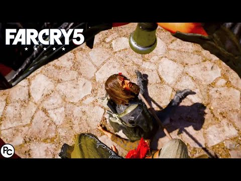 SEED RANCH | Far Cry 5 stealth kill Gameplay Part 17