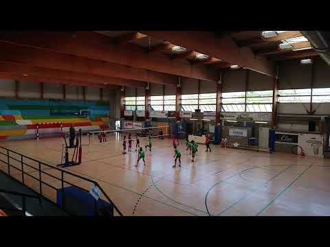 Under 15 Femminile: A.S.D. Polisportiva Sant'Agostino 2011 - A.S.D. Benedetto Volley (24-04-2021)