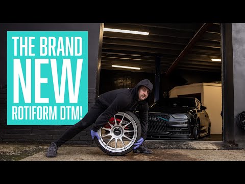 WE GOT A SET OF BRAND NEW ROTIFORM DTM WHEELS