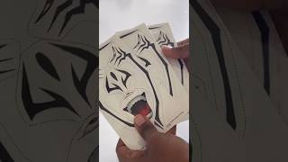 Jujutsu Kaisen Sukuna Tattoo #jujutsukaisen #sukuna #temporarytattoo #anime #animemerch #tattoo