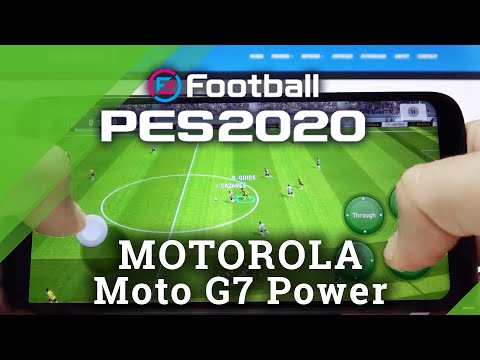 PES Mobile on MOTOROLA Moto G7 Power – Pro Evolution Soccer