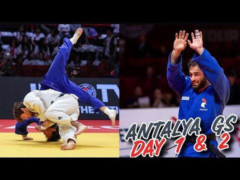 Antalya Judo GS 2023 - Day 1&2 Highlights