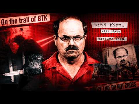 In the trail of BTK! The Story of One of the Most Brutal Maniacs of the 20th Century | Crime Stories