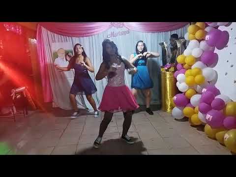 Baile Cristiano de Quinceañera La princesa y el sapo 15 años