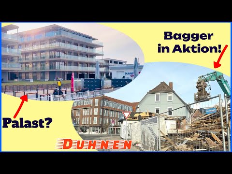 Cuxhaven Duhner Spitze in ,,ganzer Schönheit“!