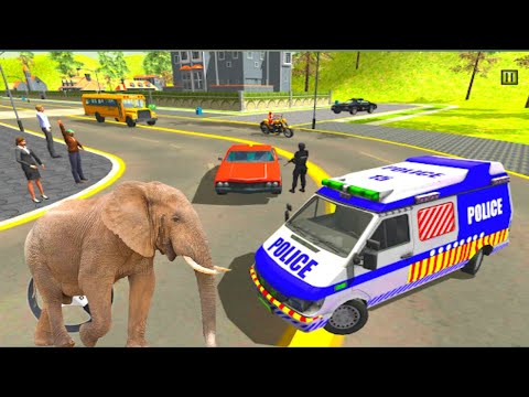 Police prison van gameplay -1 Gaming Simulator.