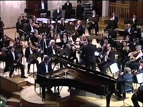 Boris Berezovsky, Alexander Sladkovsky, TSO   Rachmaninoff Piano Concerto #3 mov  III