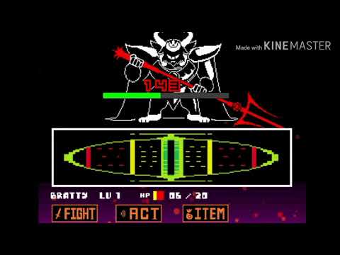 How to beat Asgore in Undertale Pacifist (read desc)