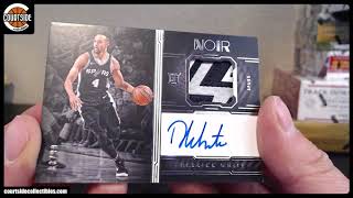 2017-18 Panini NOIR Basketball 4-Box CASE Pick Your Team Break #7