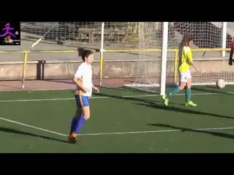 Gol Marta S.A. (Añorga B 4-5 Oiartzun B) - www.ligasfutbolfemenino.com