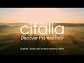 Citalia Discover The Real Italy TV Advert