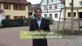preview picture of video 'Dr. Stephan Harbarth (CDU), Bundestagskandidat im Wahlkreis Rhein-Neckar'