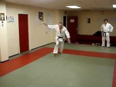Jimmy West demonstrating a Chugari for the junior session. Visit us at, www.bushidojudokwai.com