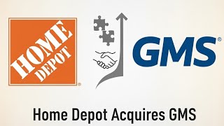 Home Depot acquires building material distributor GMS in $5.5 billion 