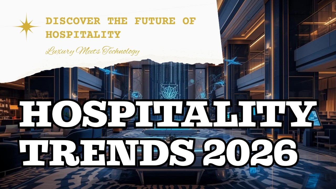 Hospitality Trends 2026 — The Future of Hotels, Travel & Tourism