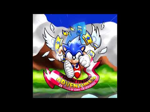 Speeding Towards Adventures; 25 Years of Sonic the Hedgehog Album