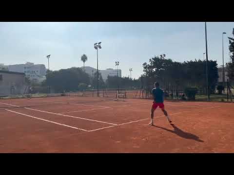 Ghali filali - college recruiting tennis video Fall 2023