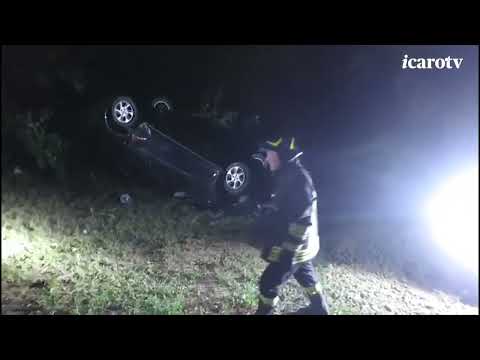 Auto fuori strada a San Giovanni Marignano, deceduta la conducente