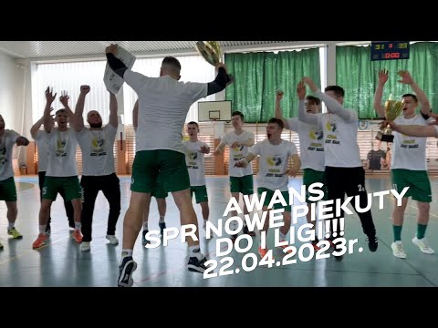 Awans SPR NOWE PIEKUTY do I ligi