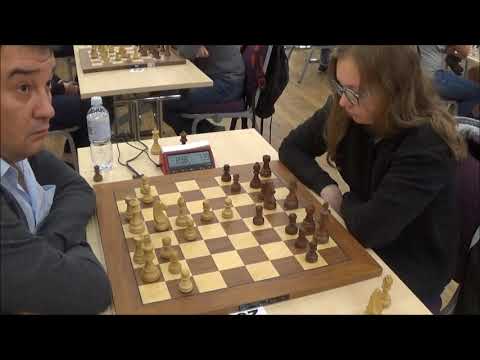 Another day in the office for positional style GM - Aleksandrov - WIM Solozhenkina