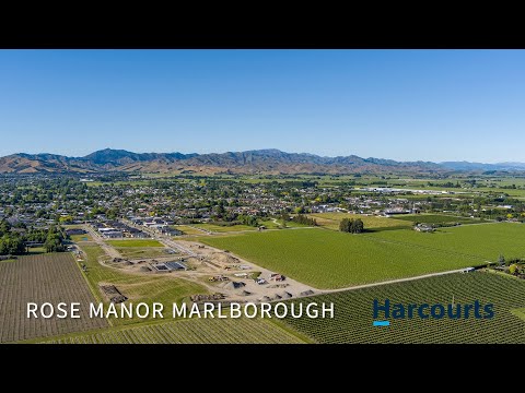 Lot 107, 19 Bond Street, Rose Manor, Springlands, Blenheim, Marlborough, 3房, 2浴, 独立别墅