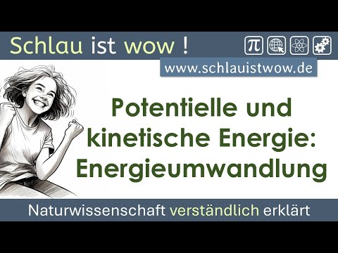 Potentielle und kinetische Energie : Energieumwandlung - Höhe aus der Auto 100 km/h erreicht