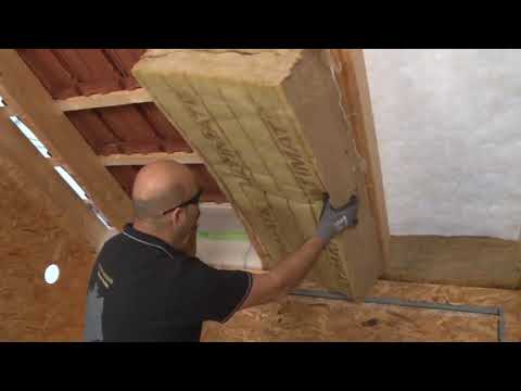 Dämmstoff im Gefach einbauen | ISOVER Quick-Tipp #111