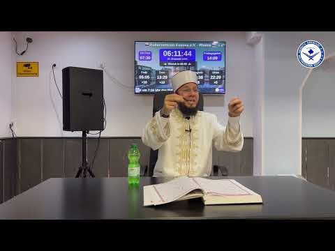 Ligjerata e Fitër Bajramit 2023 nga Hoxhë Hysen Veqkollari