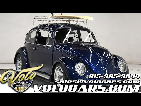 1969 Volkswagen Beetle (CC-1523619) for sale in Volo, Illinois