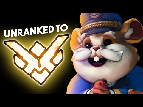 Unranked to Grandmaster Hammond ONLY (Educational)