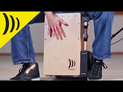 Heck Stick/Side Kick SET75 / Cajon Add On / Schlagwerk SET75 // Matthias Philipzen