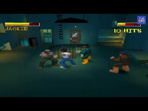 Jackie Chan Stuntmaster - 100%Speedrun | 01:18:10