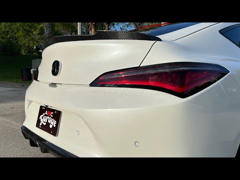 2023 Acura Integra A-Spec - Carbon Fiber Oem Accessories Installation (Episode 2)