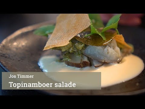 Topinamboersalade van De Kas