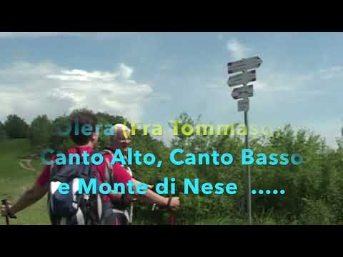 I "RICORDI" che restano nel cuore  - Escursione ad Olera e sentieri vicini.