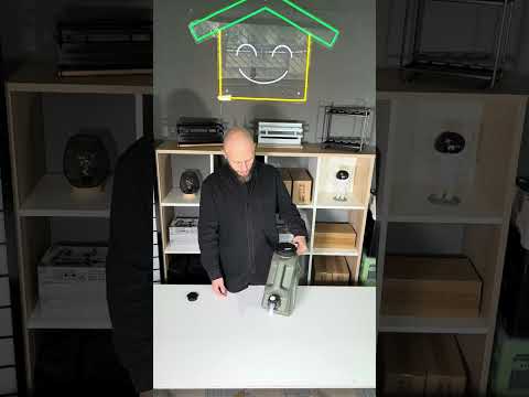 Миниатюра изображения товара Канистра пластиковая Happy Home Для воды портативная / HH-046