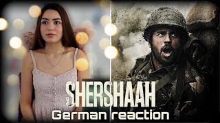 Shershaah - Date Announcement | Sidharth Malhotra | German Reaction
