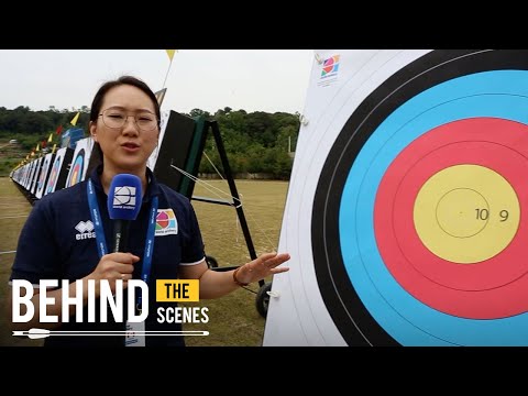 The World Cup at the Gwangju International Archery Centre | Behind the Scenes